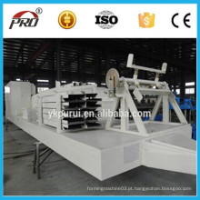 Máquina de fabricação de azulejos de folha de aço ondulado galvanizado para cobertura profissional